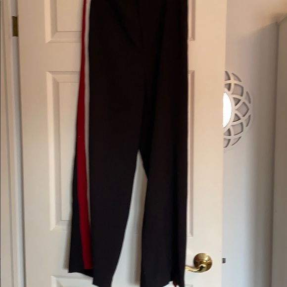 Wide leg pant with elastic waist - Picture 1 of 3